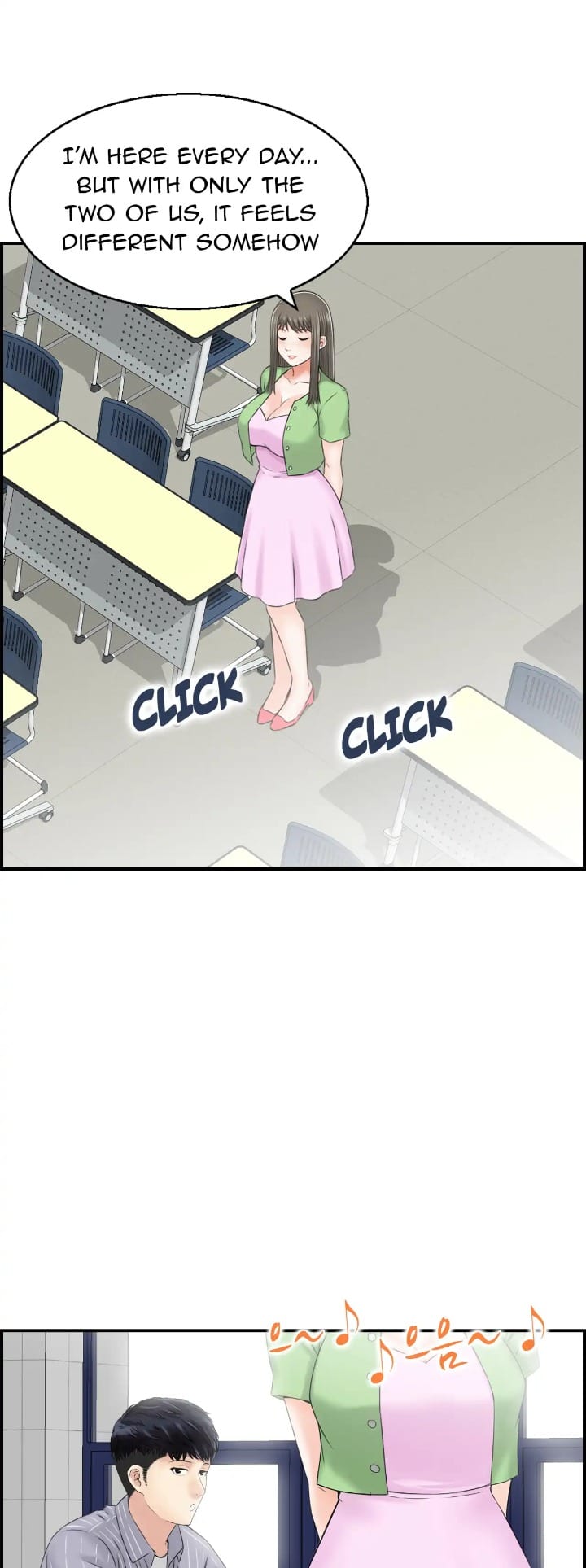 Married Woman Mania (Uncensored), chapter 5, page 36 of 48