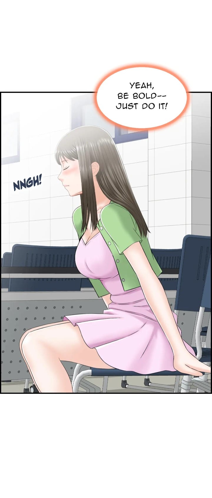 Married Woman Mania (Uncensored), chapter 5, page 38 of 48