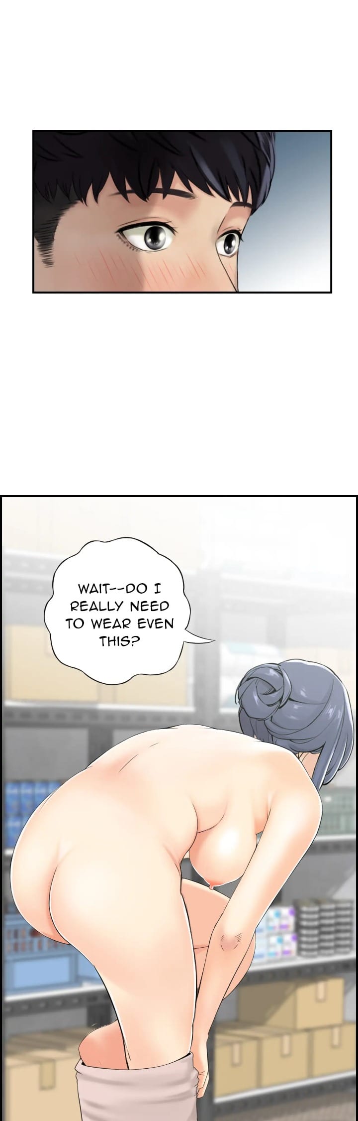 Married Woman Mania (Uncensored), chapter 6, page 9 of 46