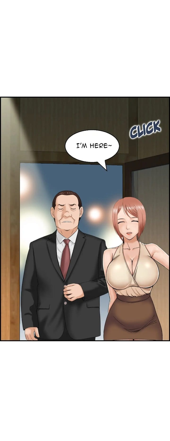 Married Woman Mania (Uncensored), chapter 6, page 31 of 46