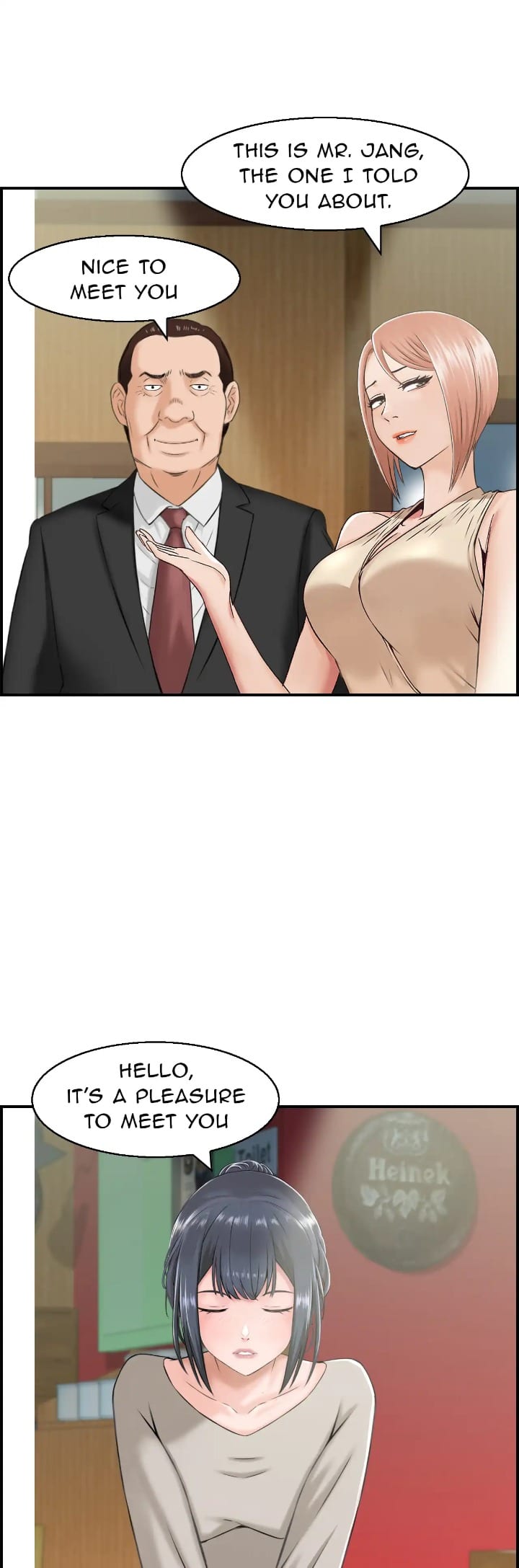 Married Woman Mania (Uncensored), chapter 6, page 33 of 46