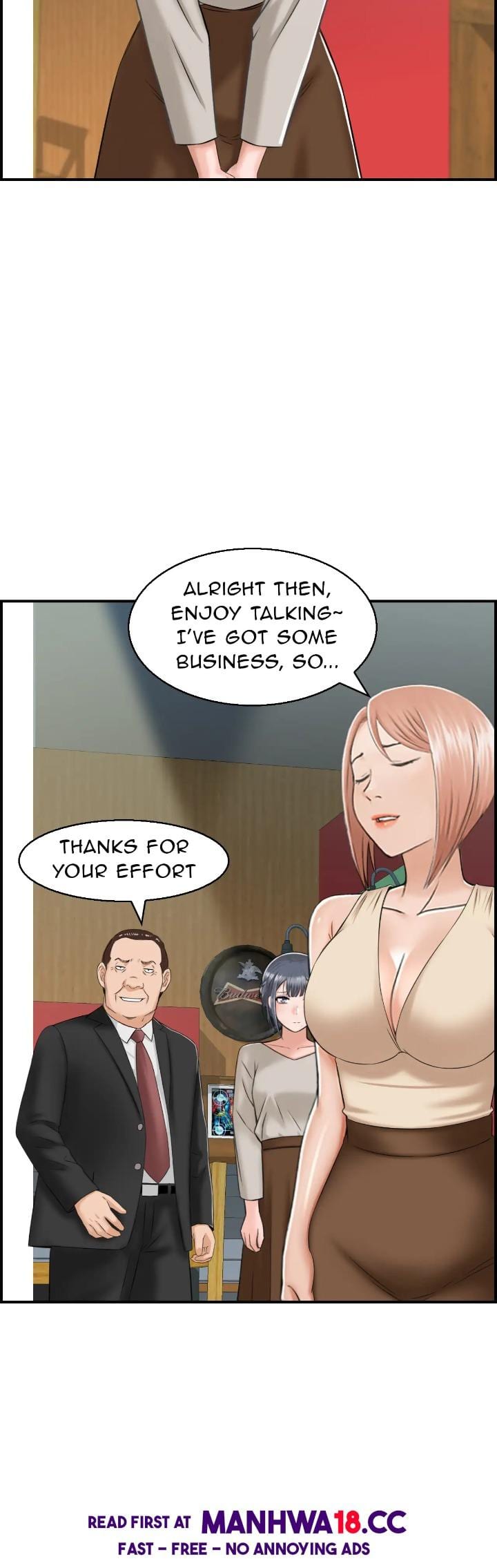 Married Woman Mania (Uncensored), chapter 6, page 34 of 46