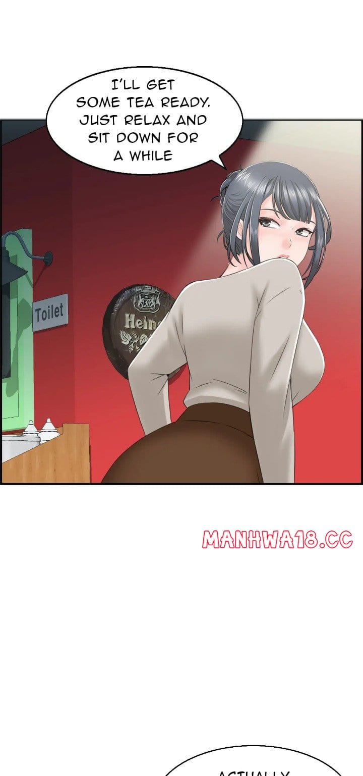 Married Woman Mania (Uncensored), chapter 6, page 35 of 46