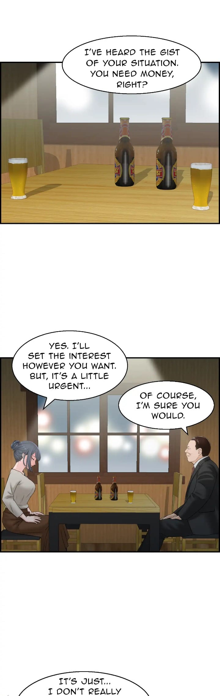 Married Woman Mania (Uncensored), chapter 6, page 38 of 46
