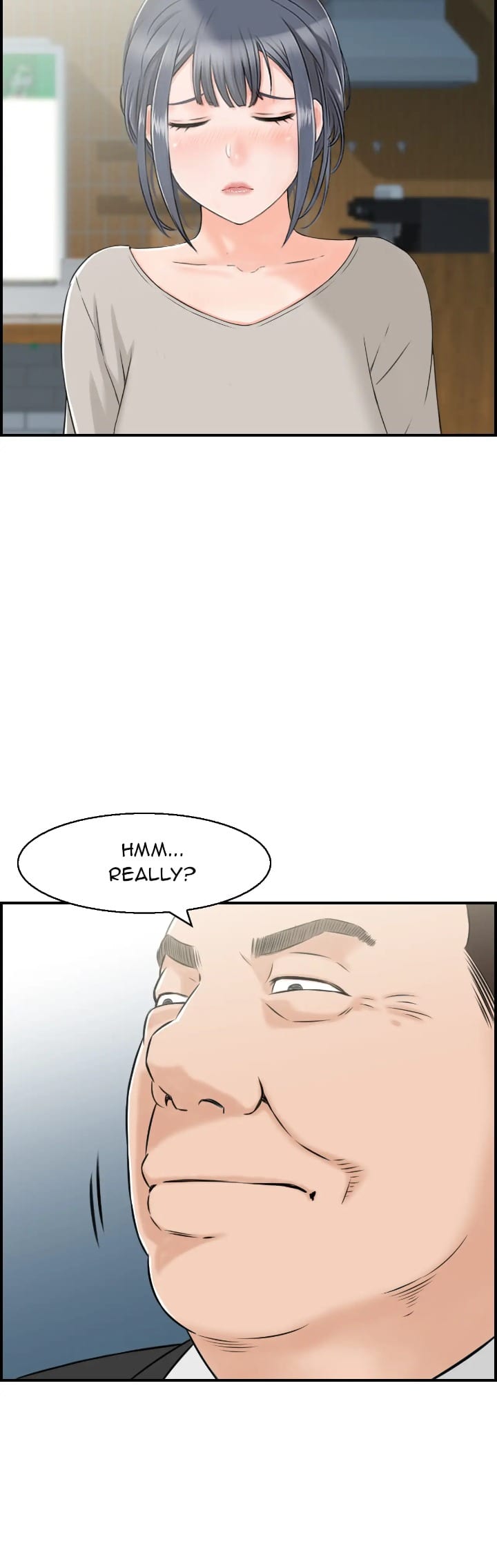 Married Woman Mania (Uncensored), chapter 6, page 41 of 46