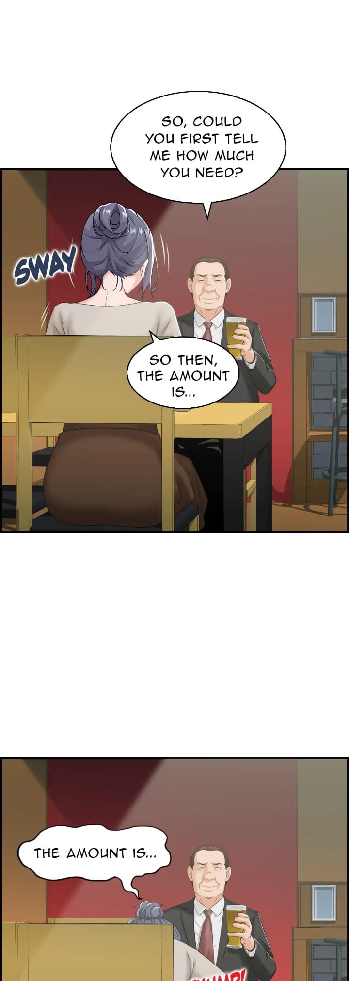 Married Woman Mania (Uncensored), chapter 7, page 9 of 43