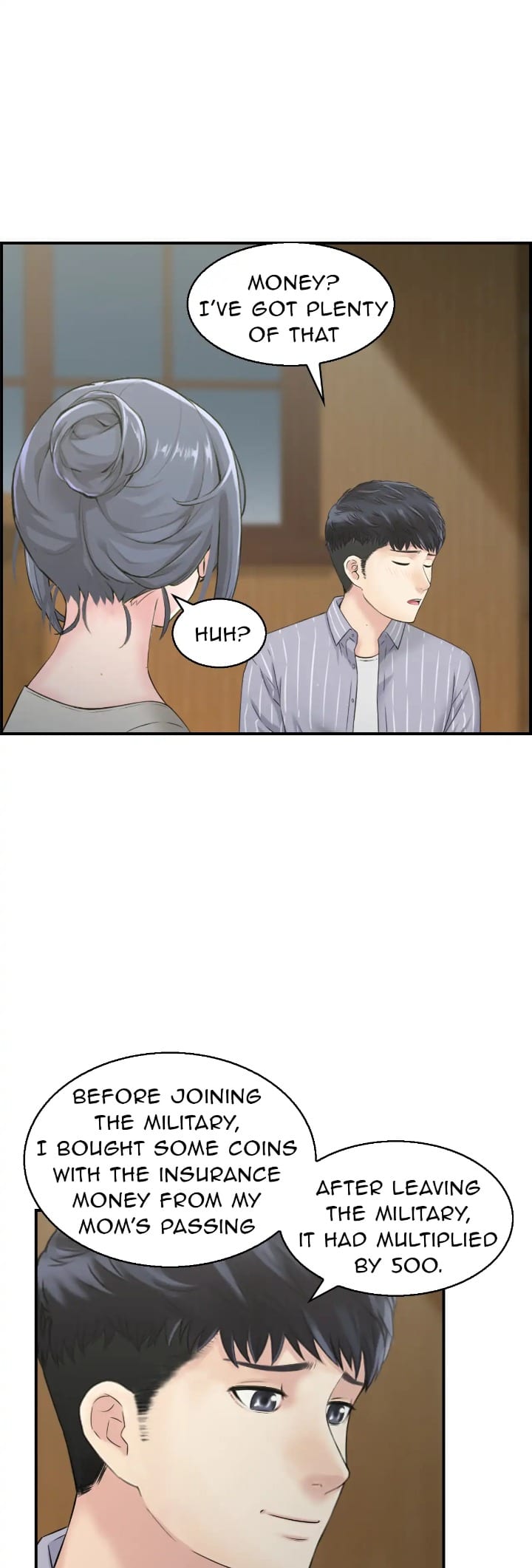 Married Woman Mania (Uncensored), chapter 7, page 34 of 43