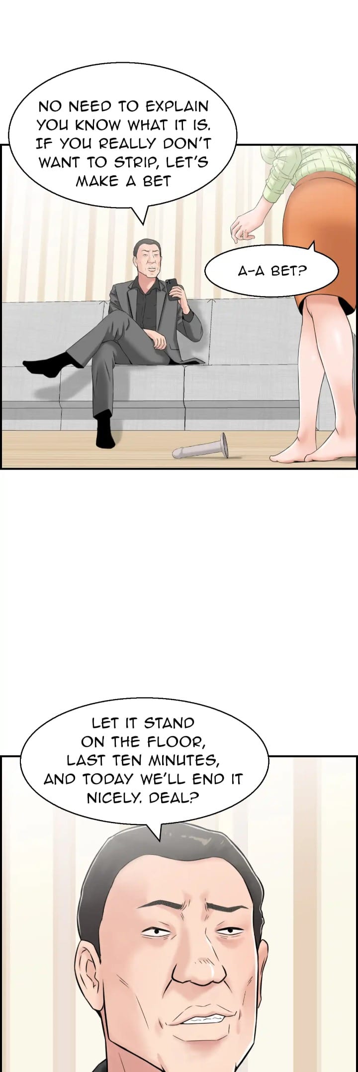 Married Woman Mania (Uncensored), chapter 8, page 17 of 46