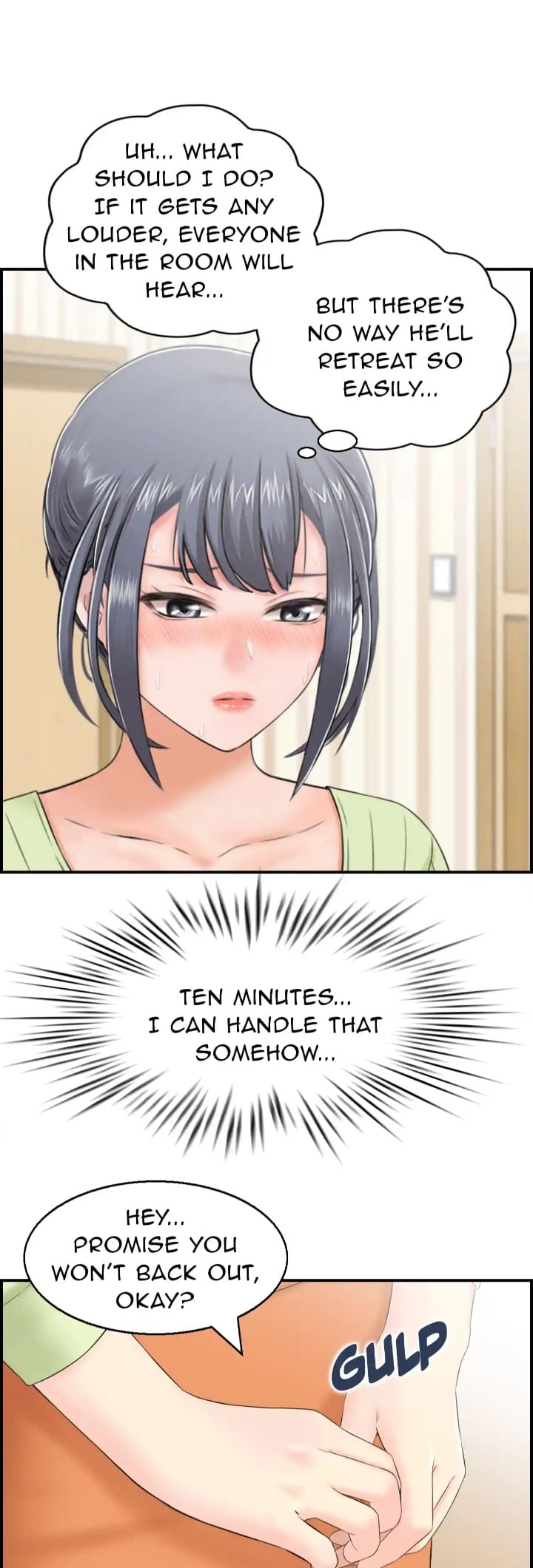 Married Woman Mania (Uncensored), chapter 8, page 19 of 46
