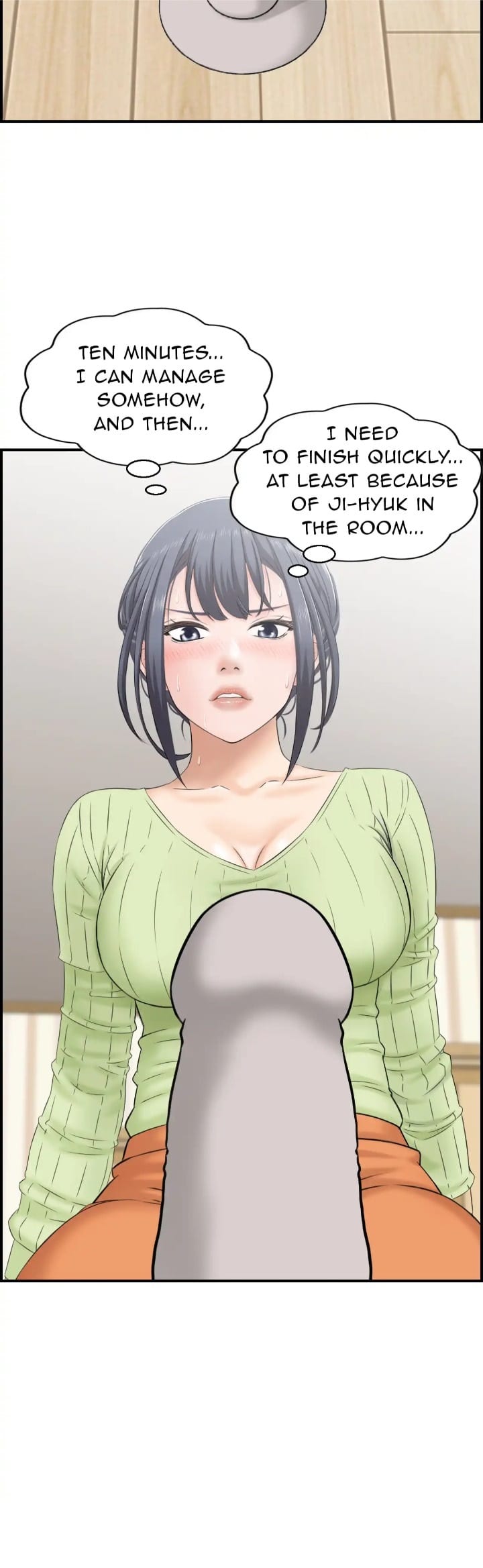 Married Woman Mania (Uncensored), chapter 8, page 22 of 46