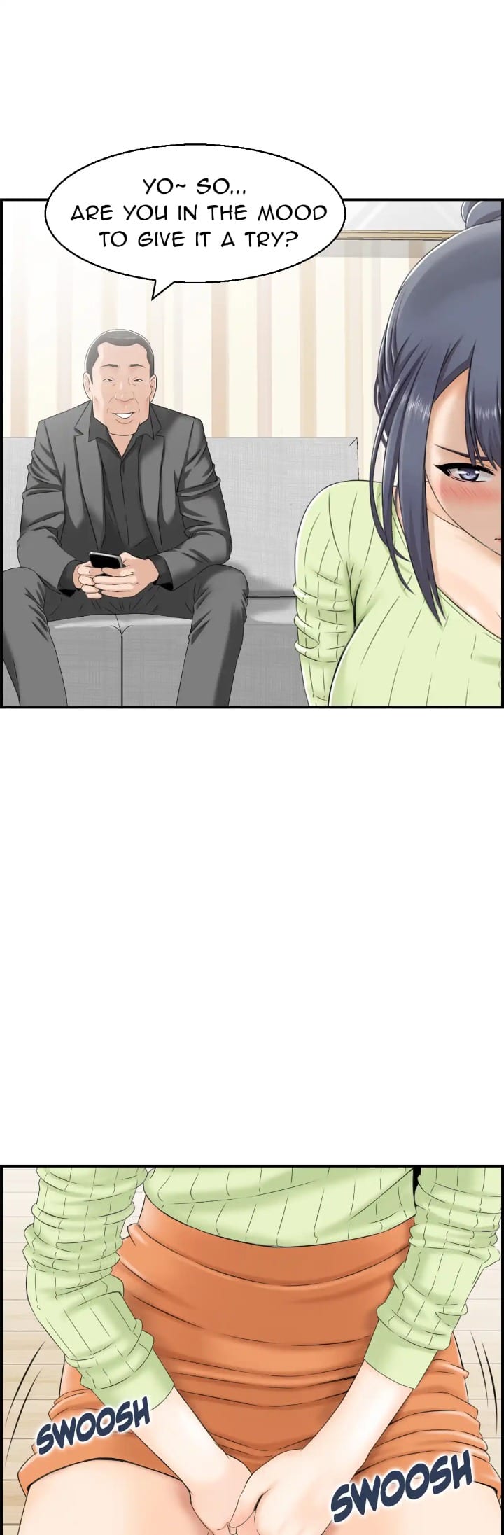 Married Woman Mania (Uncensored), chapter 8, page 23 of 46