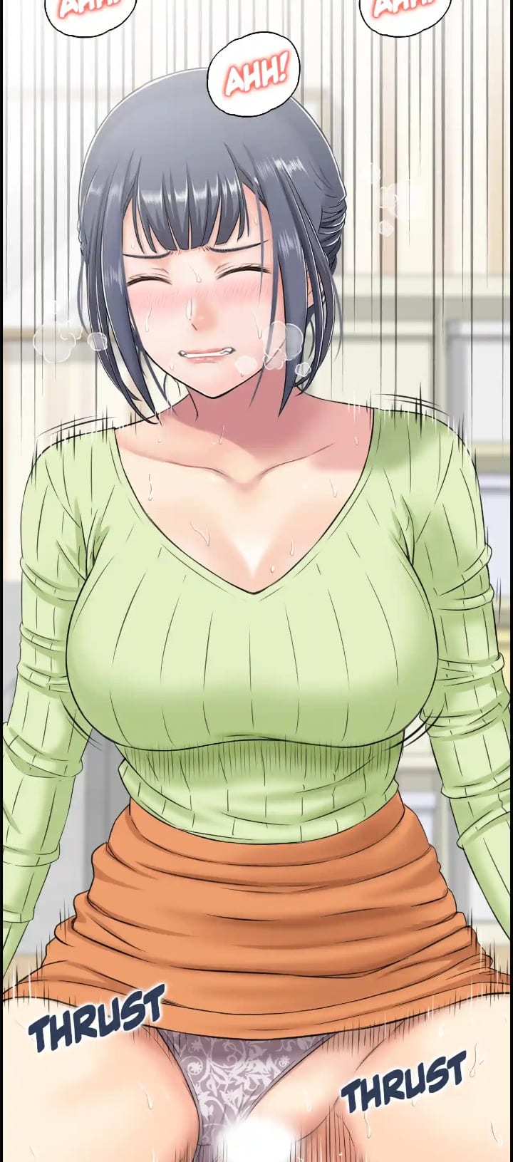 Married Woman Mania (Uncensored), chapter 8, page 35 of 46