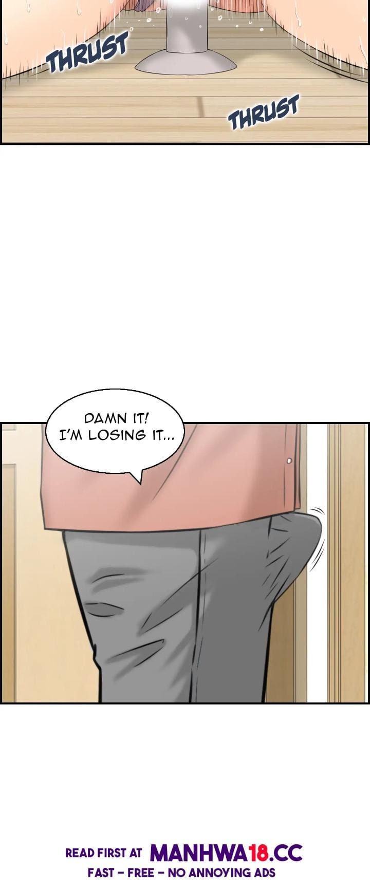 Married Woman Mania (Uncensored), chapter 8, page 36 of 46