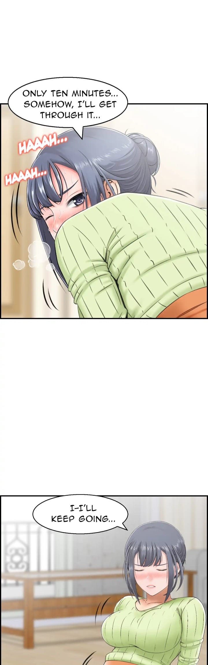 Married Woman Mania (Uncensored), chapter 8, page 40 of 46