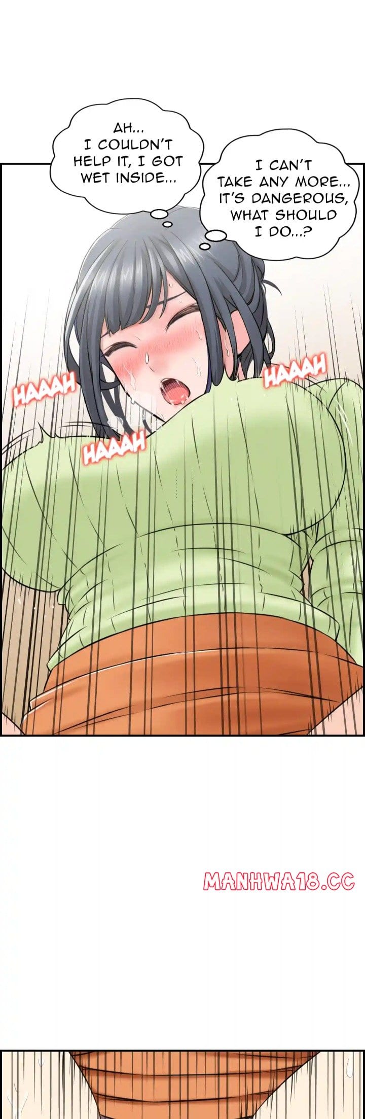 Married Woman Mania (Uncensored), chapter 8, page 42 of 46
