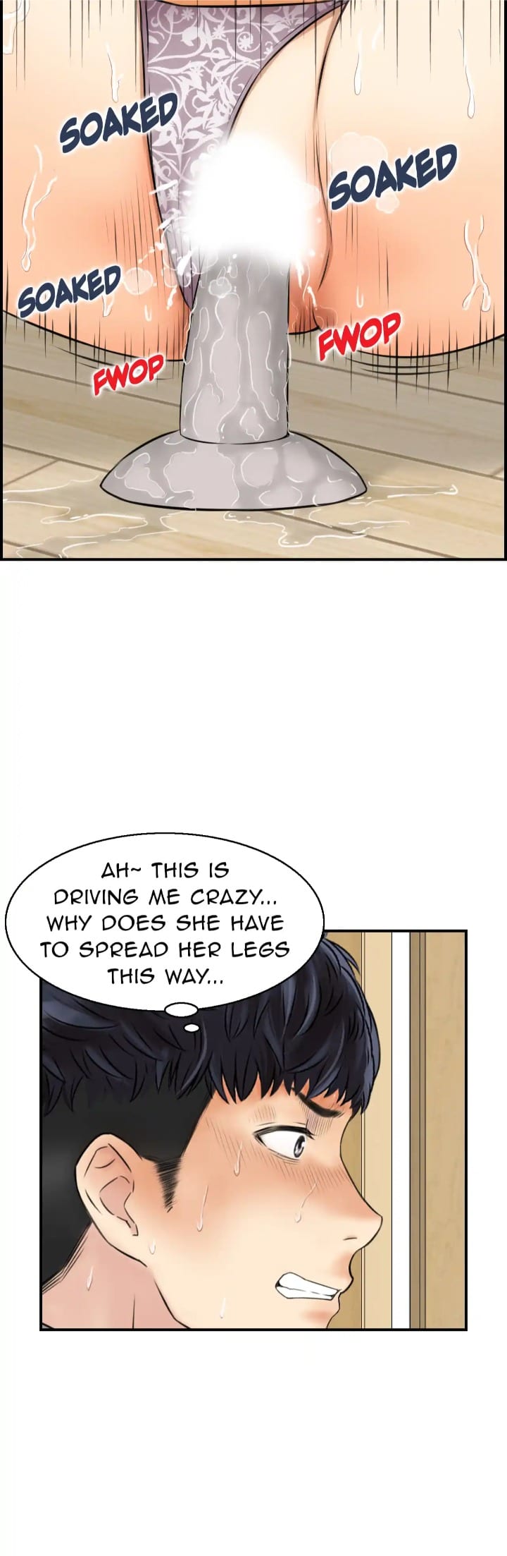 Married Woman Mania (Uncensored), chapter 8, page 43 of 46