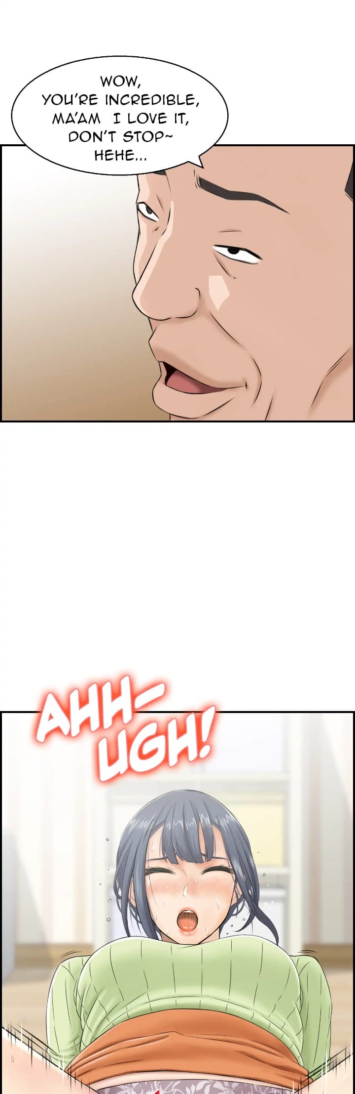 Married Woman Mania (Uncensored), chapter 8, page 44 of 46