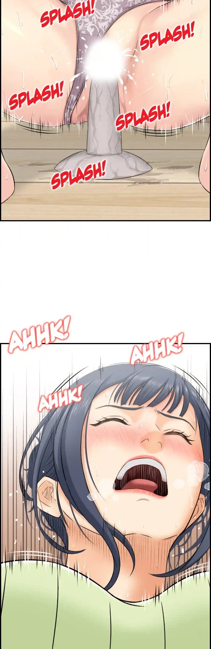 Married Woman Mania (Uncensored), chapter 8, page 45 of 46