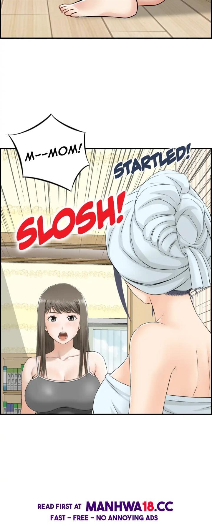 Married Woman Mania (Uncensored), chapter 9, page 27 of 46