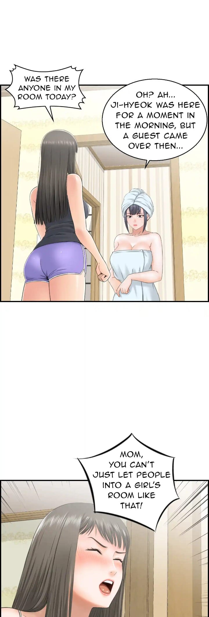 Married Woman Mania (Uncensored), chapter 9, page 28 of 46