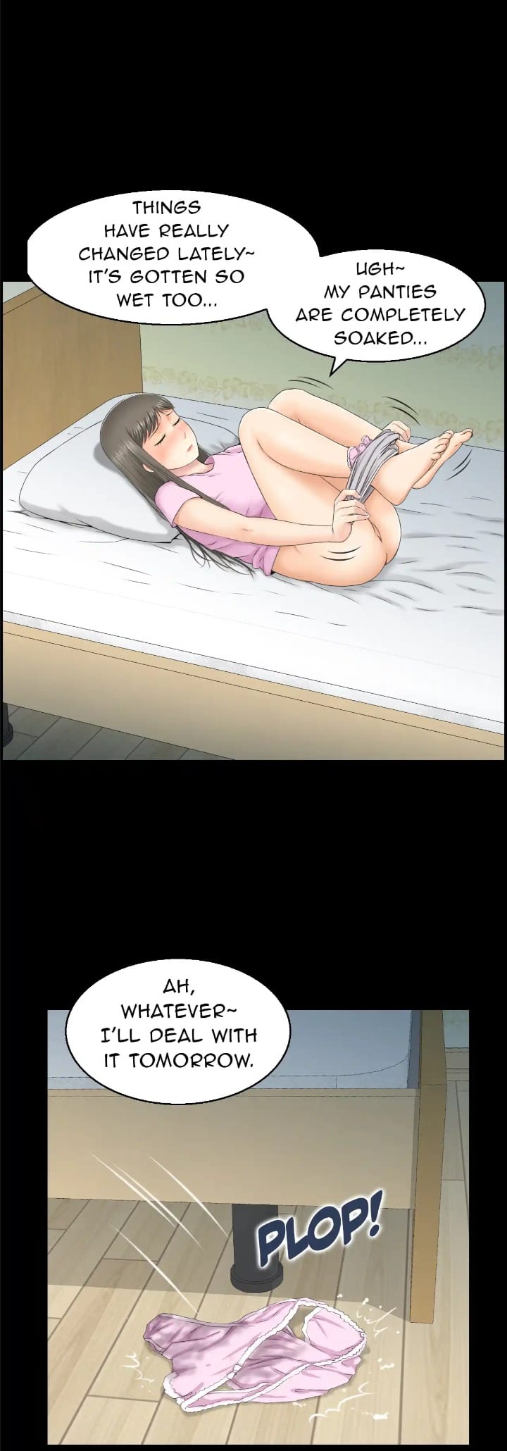 Married Woman Mania (Uncensored), chapter 9, page 38 of 46