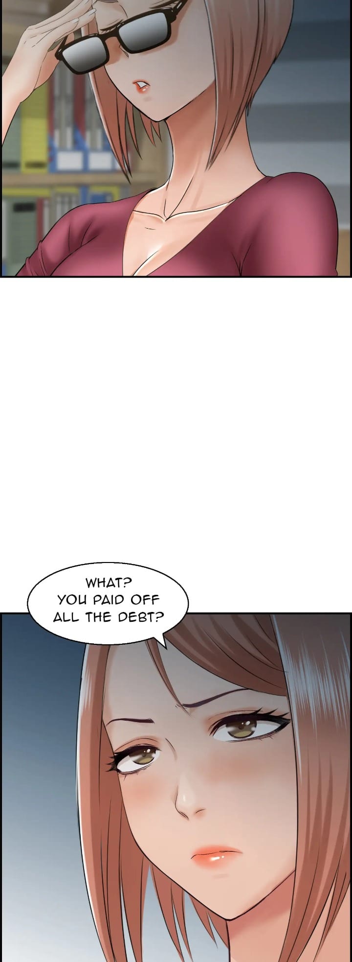 Married Woman Mania (Uncensored), chapter 9, page 45 of 46