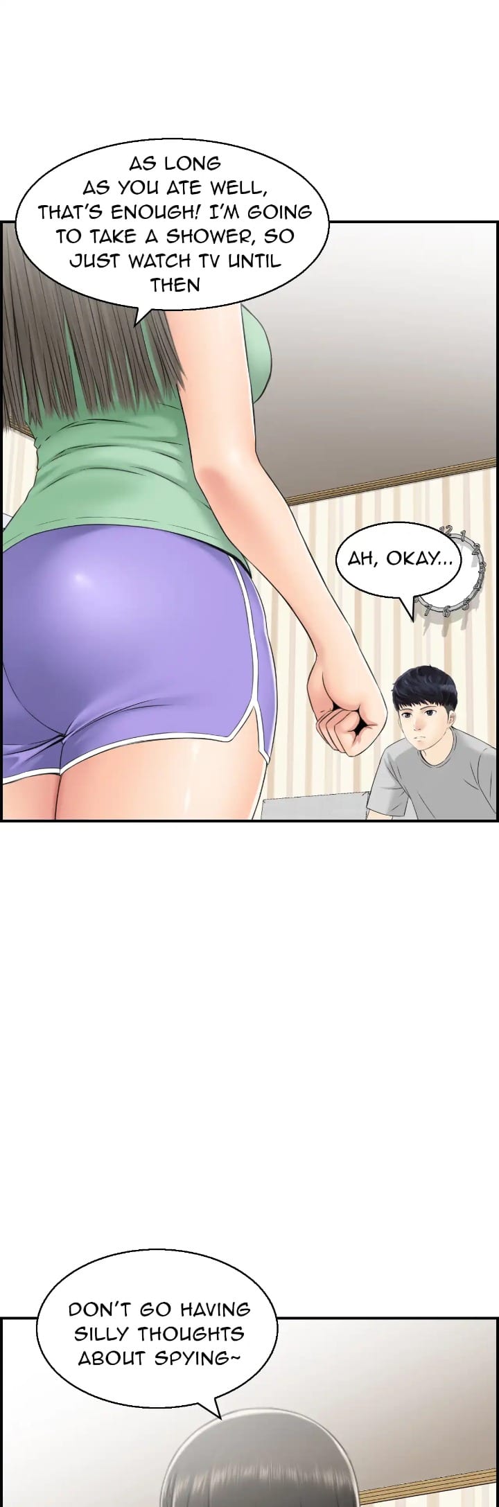 Married Woman Mania (Uncensored), chapter 10, page 34 of 41