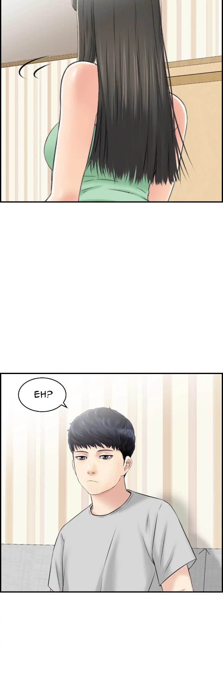 Married Woman Mania (Uncensored), chapter 10, page 35 of 41