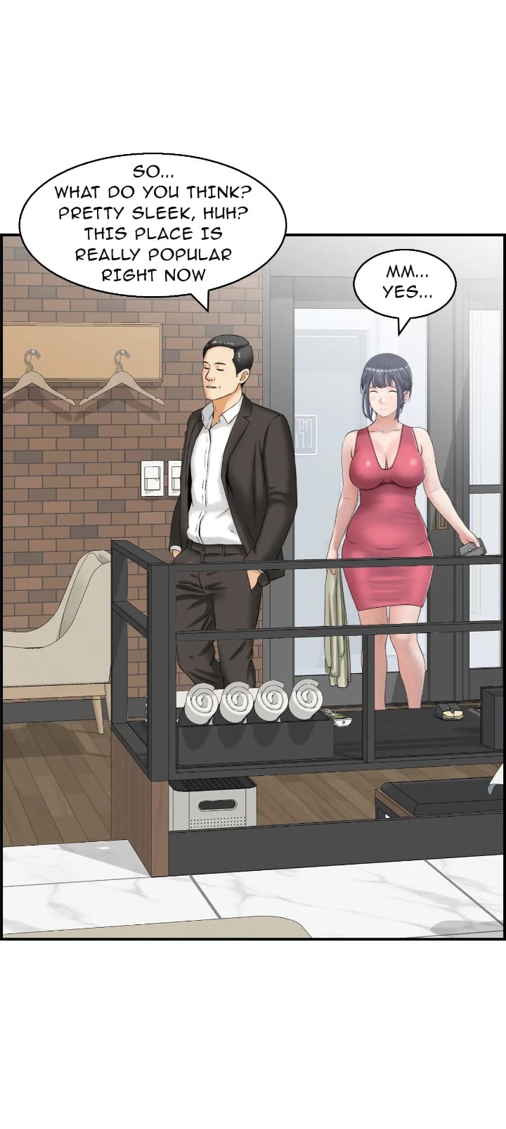 Married Woman Mania (Uncensored), chapter 11, page 36 of 46