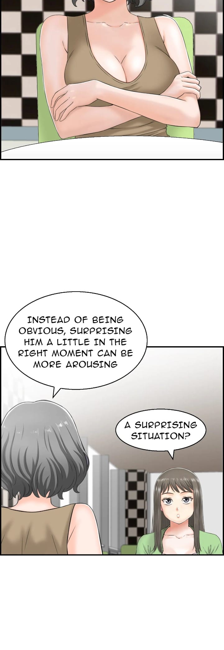 Married Woman Mania (Uncensored), chapter 13, page 17 of 42