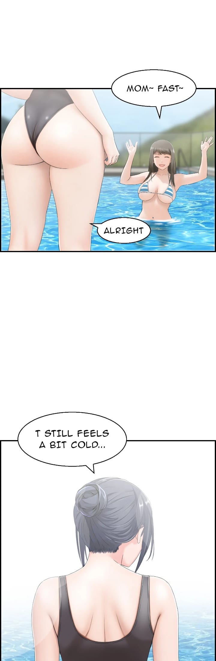 Married Woman Mania (Uncensored), chapter 13, page 38 of 42