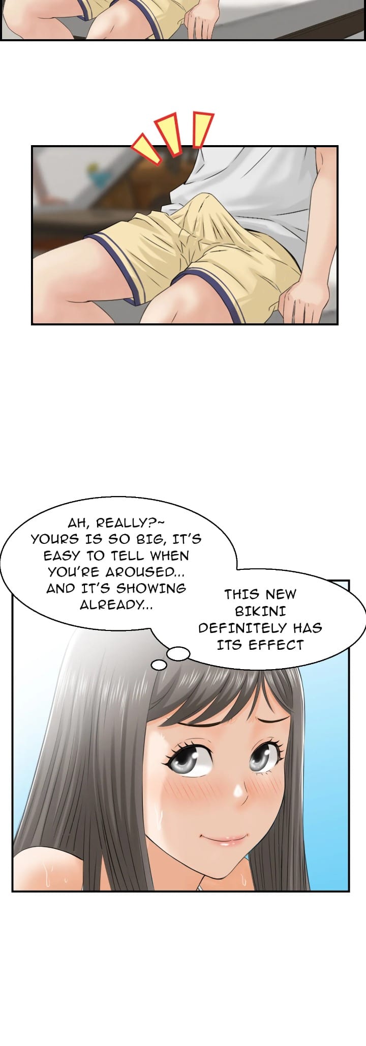Married Woman Mania (Uncensored), chapter 14, page 9 of 46