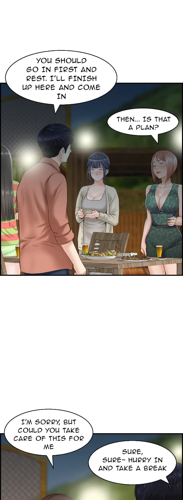 Married Woman Mania (Uncensored), chapter 14, page 12 of 46