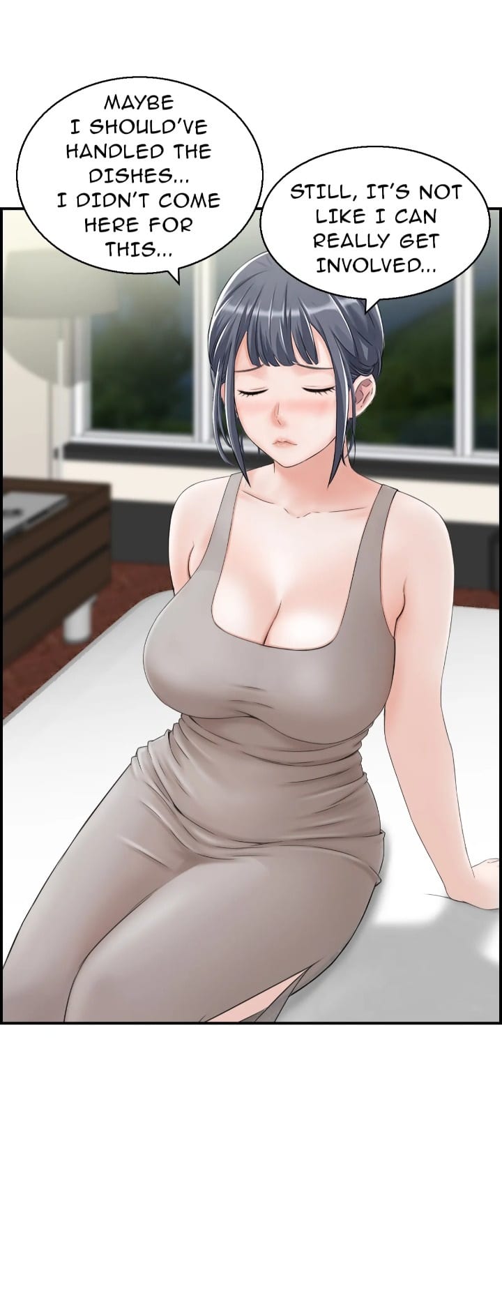 Married Woman Mania (Uncensored), chapter 14, page 17 of 46