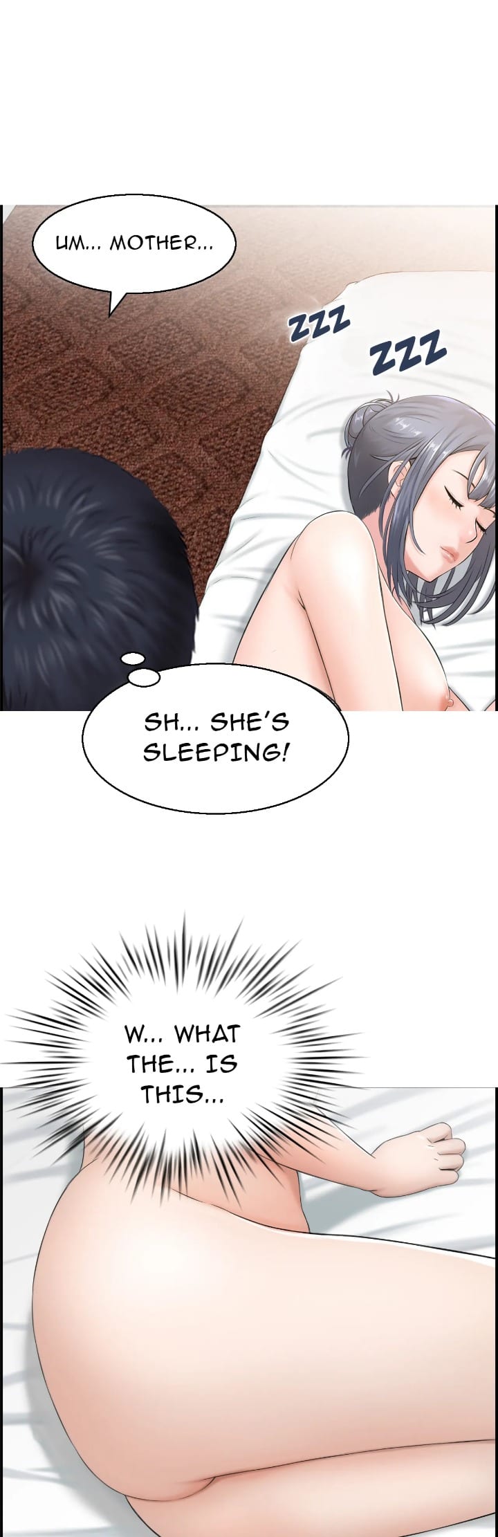 Married Woman Mania (Uncensored), chapter 14, page 30 of 46