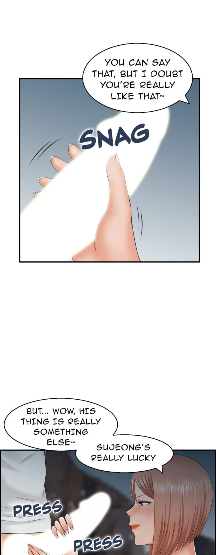 Married Woman Mania (Uncensored), chapter 16, page 35 of 47