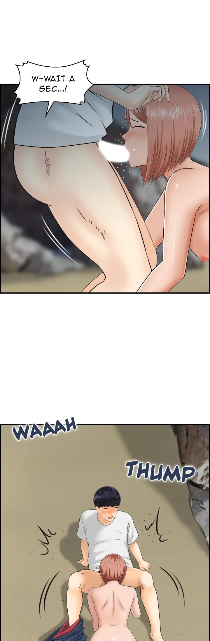 Married Woman Mania (Uncensored), chapter 16, page 40 of 47