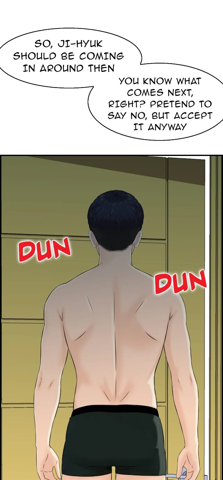 Married Woman Mania (Uncensored), chapter 18, page 34 of 48