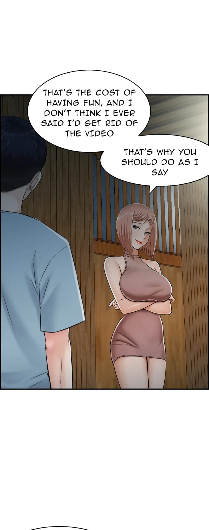 Married Woman Mania (Uncensored), chapter 18, page 37 of 48