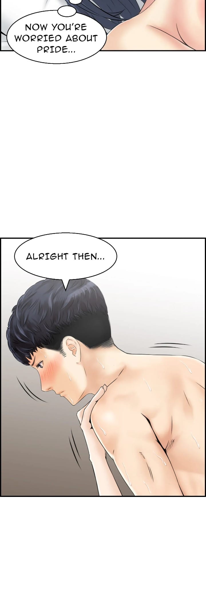 Married Woman Mania (Uncensored), chapter 20, page 35 of 49