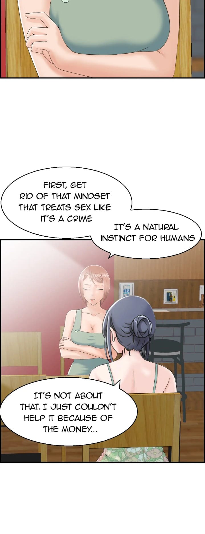 Married Woman Mania (Uncensored), chapter 21, page 29 of 47
