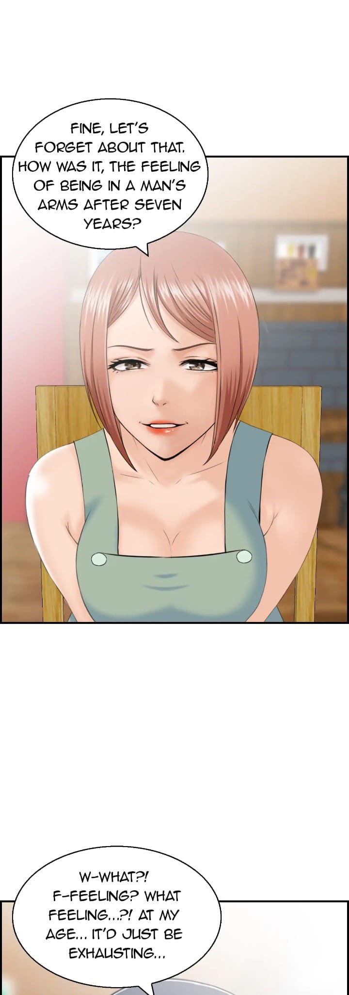 Married Woman Mania (Uncensored), chapter 21, page 30 of 47