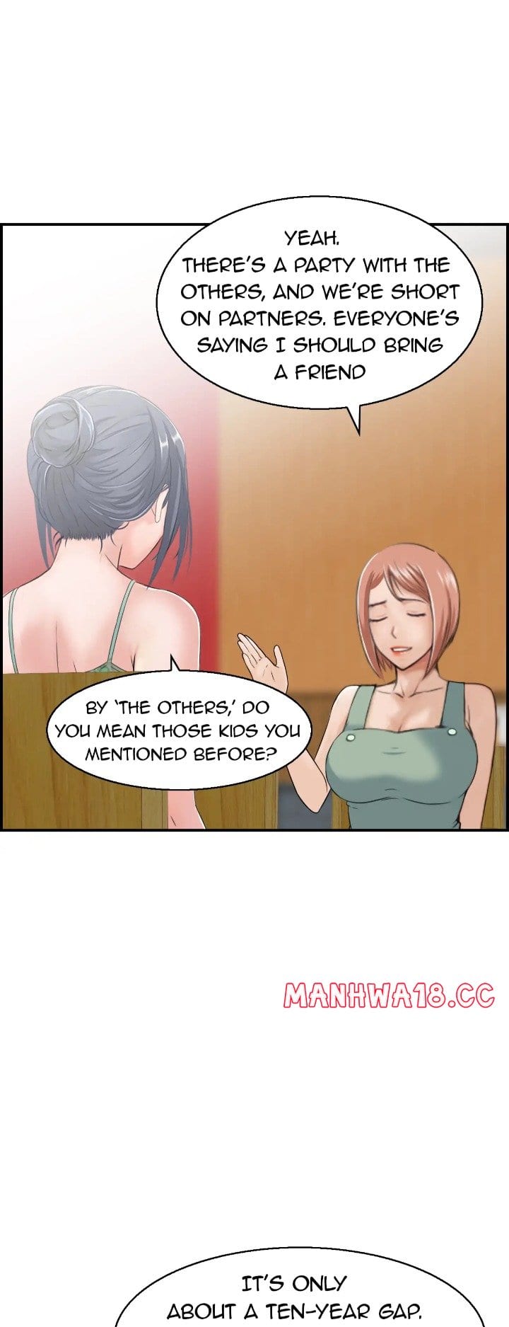 Married Woman Mania (Uncensored), chapter 21, page 35 of 47