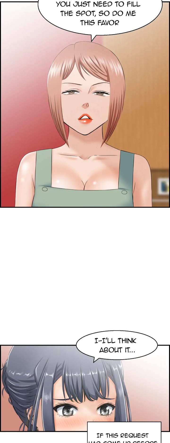 Married Woman Mania (Uncensored), chapter 21, page 36 of 47
