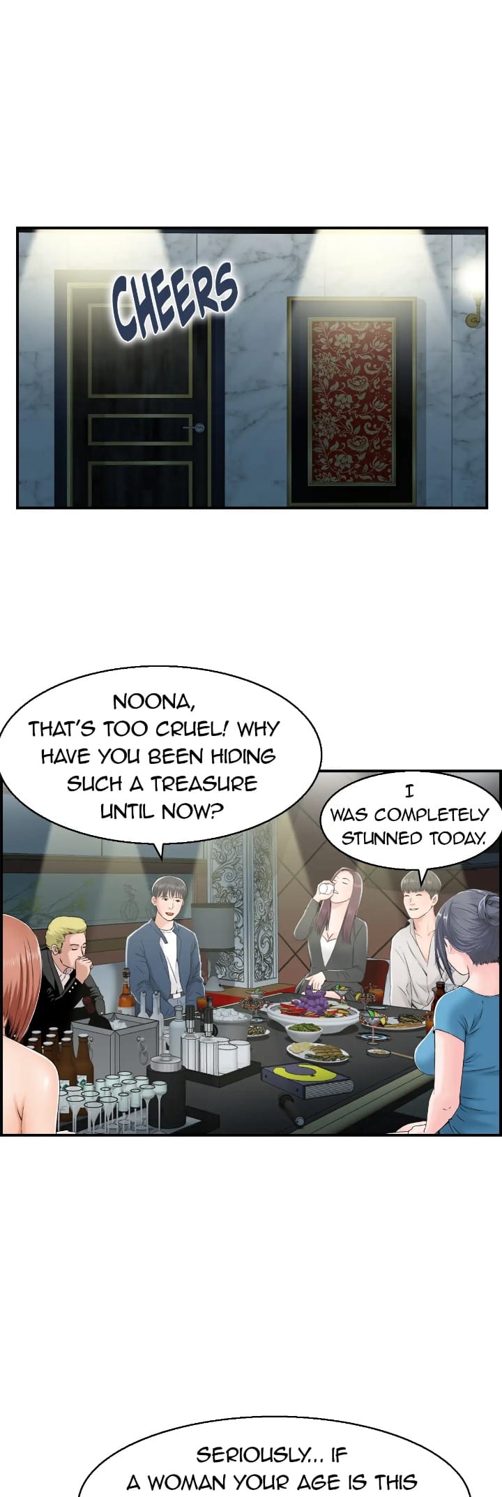 Married Woman Mania (Uncensored), chapter 21, page 44 of 47