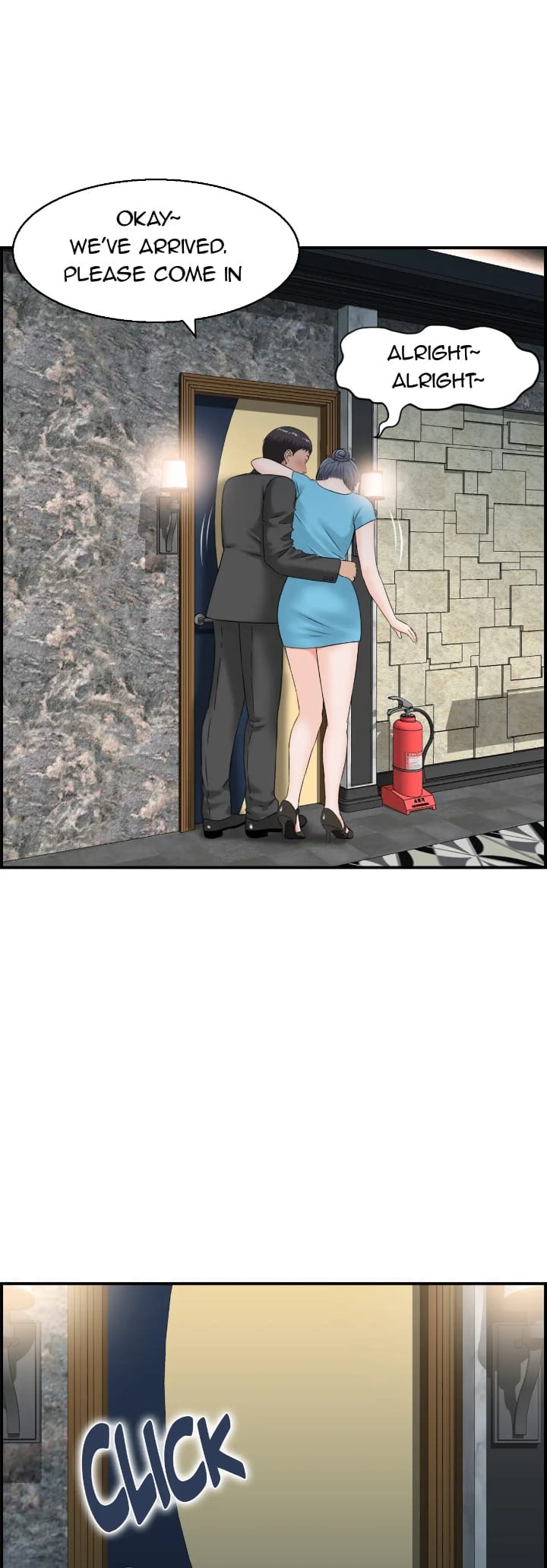 Married Woman Mania (Uncensored), chapter 22, page 11 of 45