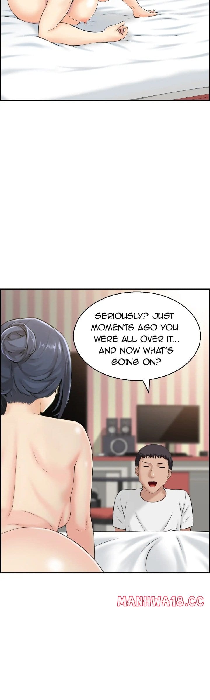 Married Woman Mania (Uncensored), chapter 23, page 10 of 48