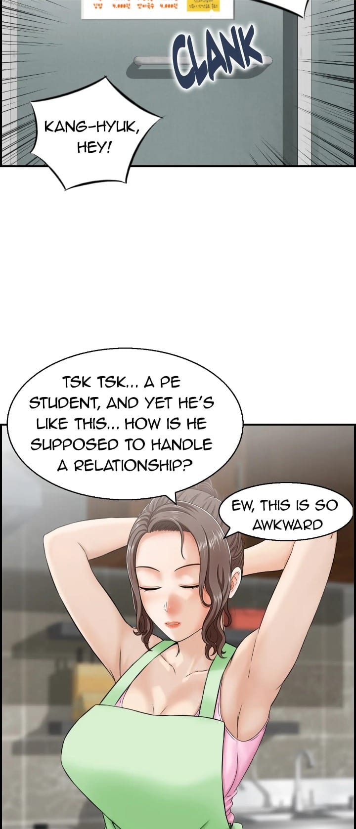 Married Woman Mania (Uncensored), chapter 23, page 34 of 48