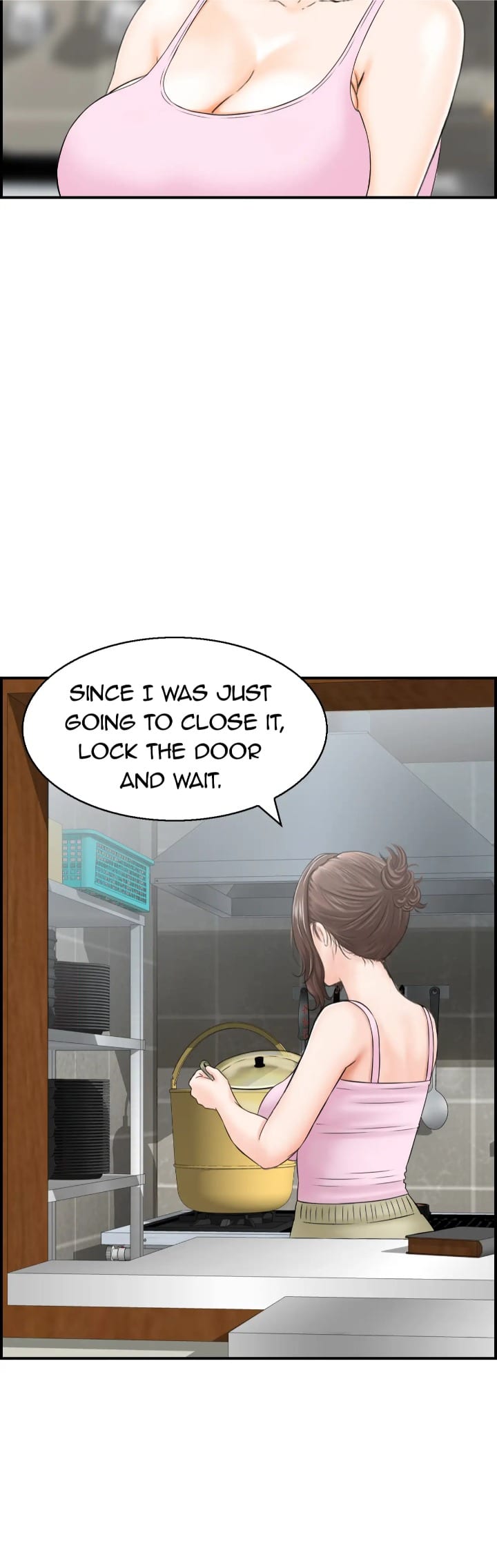 Married Woman Mania (Uncensored), chapter 23, page 40 of 48