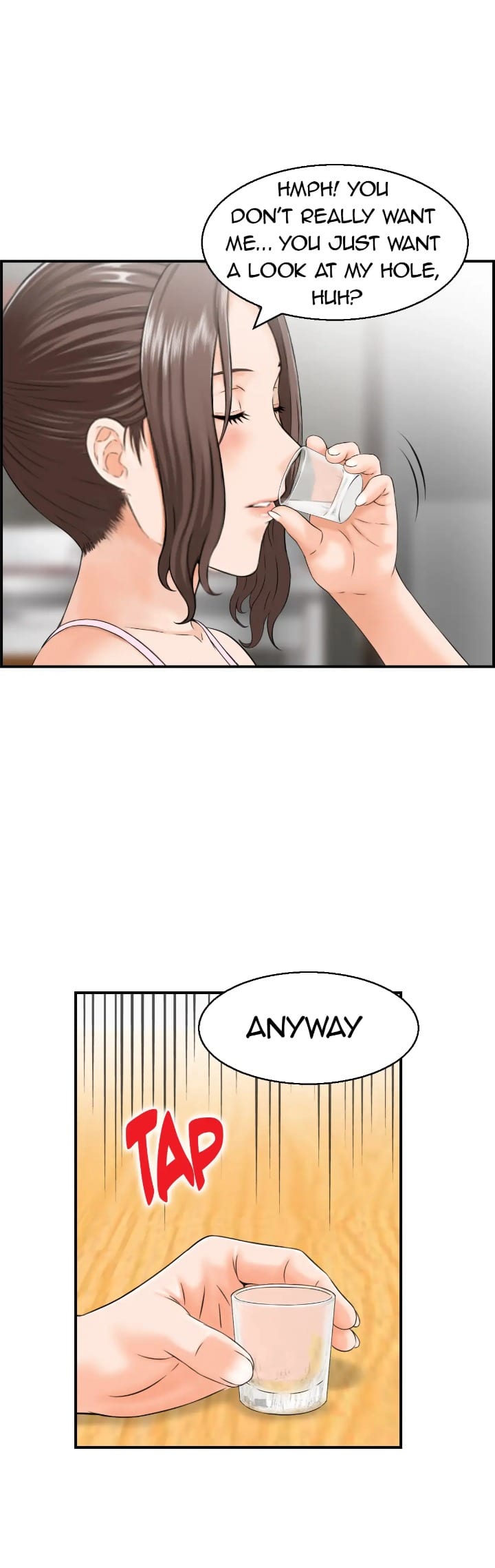 Married Woman Mania (Uncensored), chapter 23, page 47 of 48